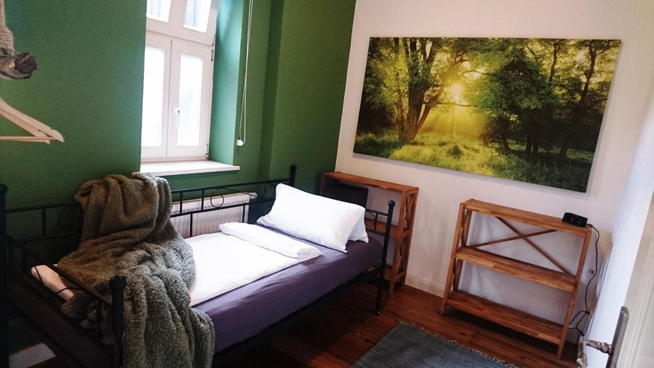 Ferienwohnung An Der Nicolaikirche Lüneburg Exteriör bild