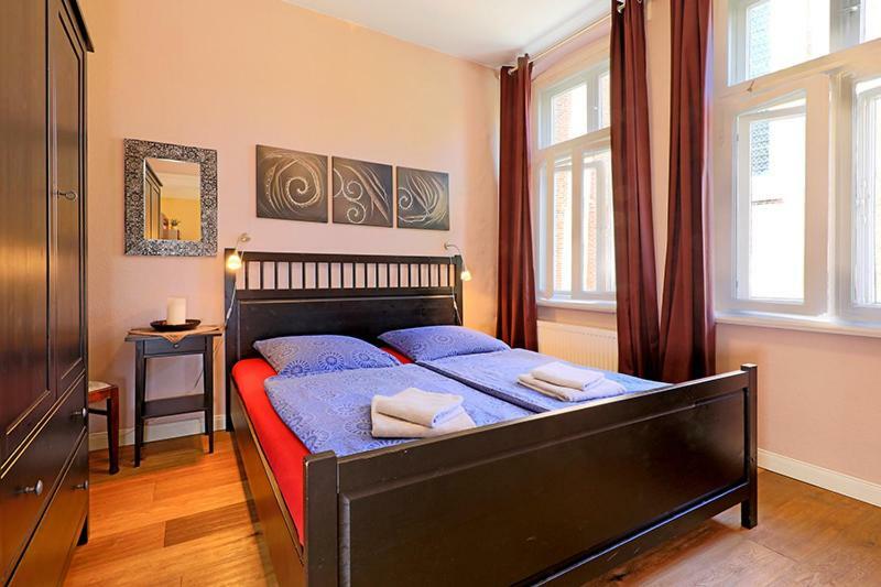 Ferienwohnung An Der Nicolaikirche Lüneburg Exteriör bild